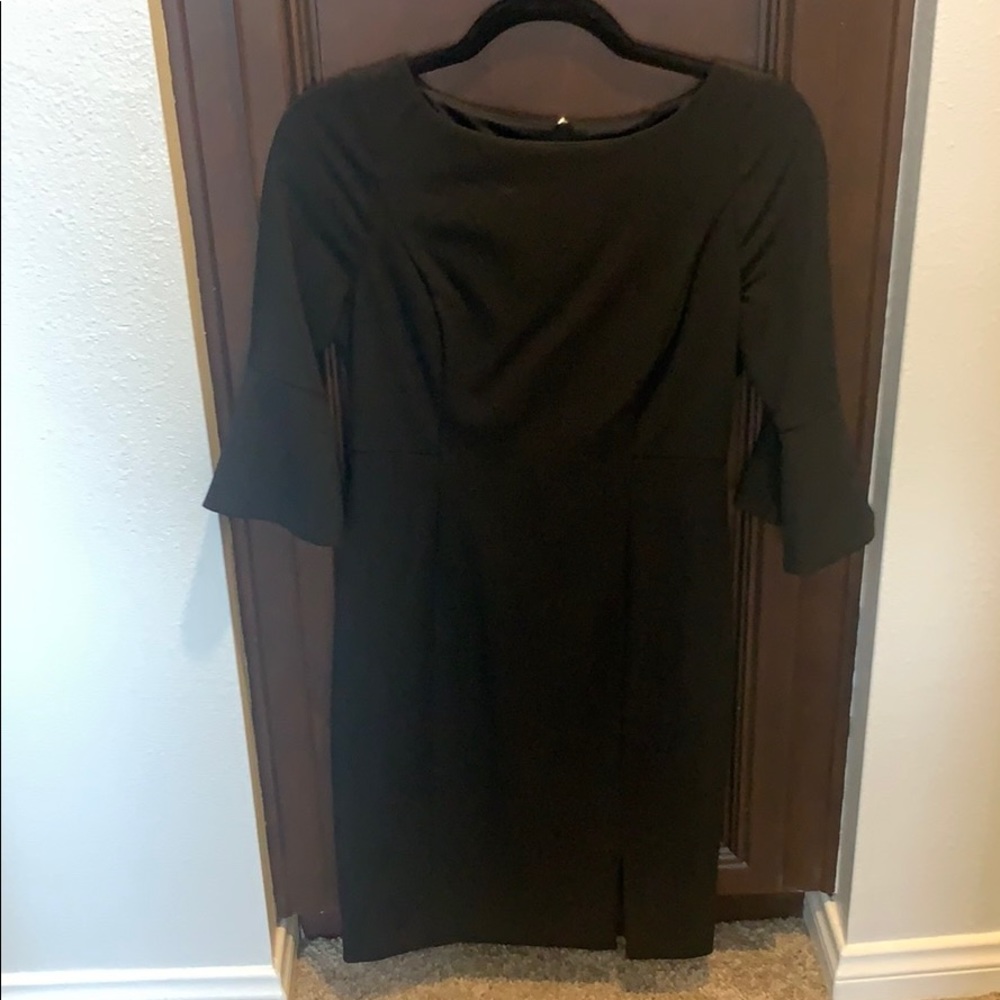Black long sleeve dress